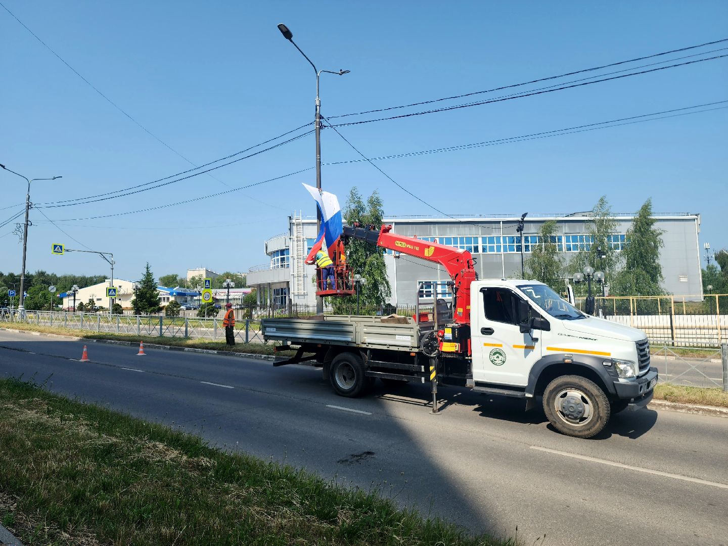 пущино, серпухов, день россии,