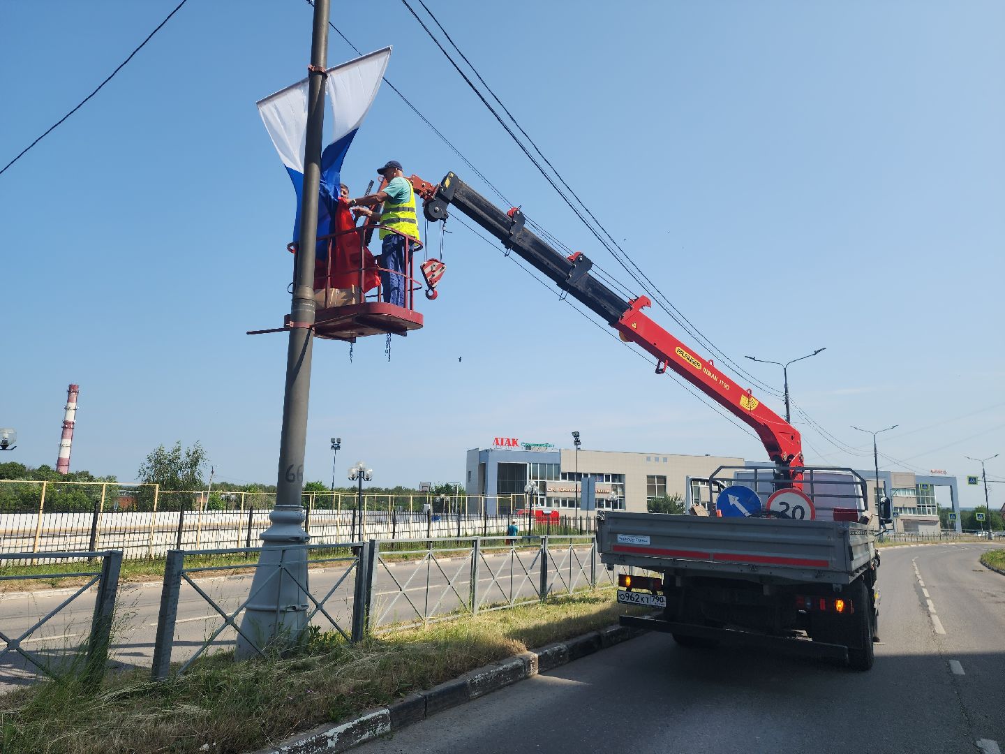 пущино, серпухов, день россии,