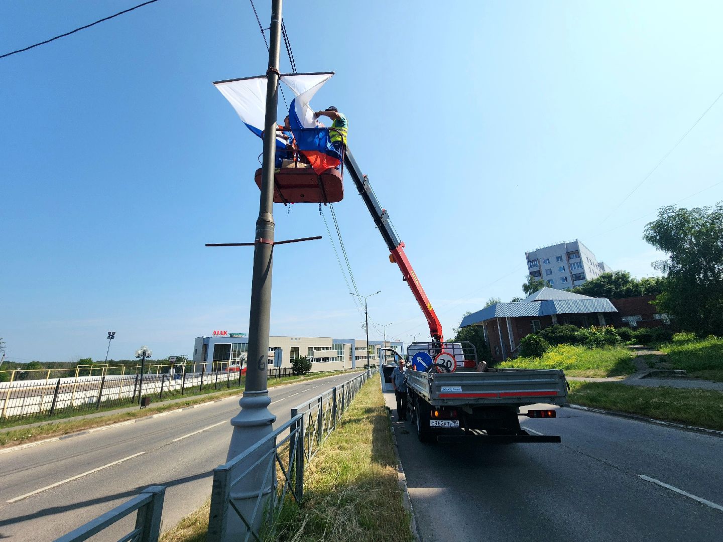 пущино, серпухов, день россии,