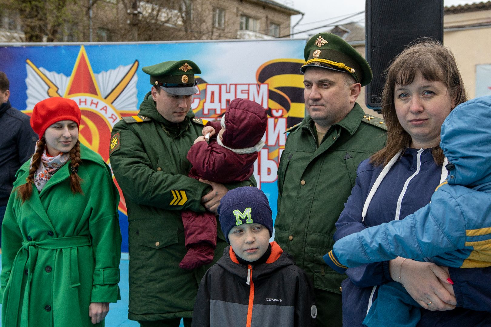 Можайск, Можайский городской округ, Подмосковье, благоустройство, экология, акция, посади дерево, парк семьи, военнослужащие, Иван Конев