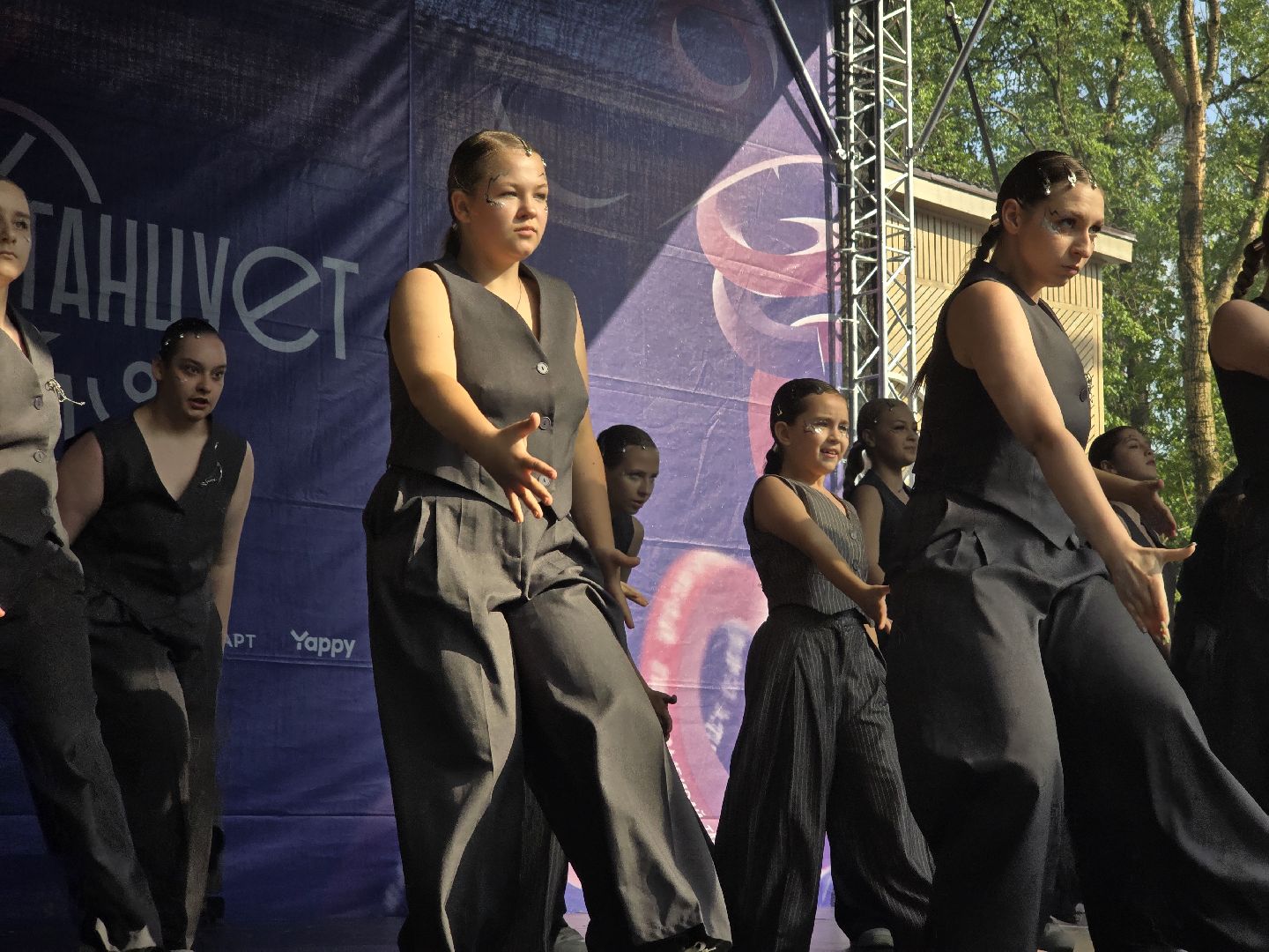 Коломна, город танцует в парках, танцы, егор дружинин,