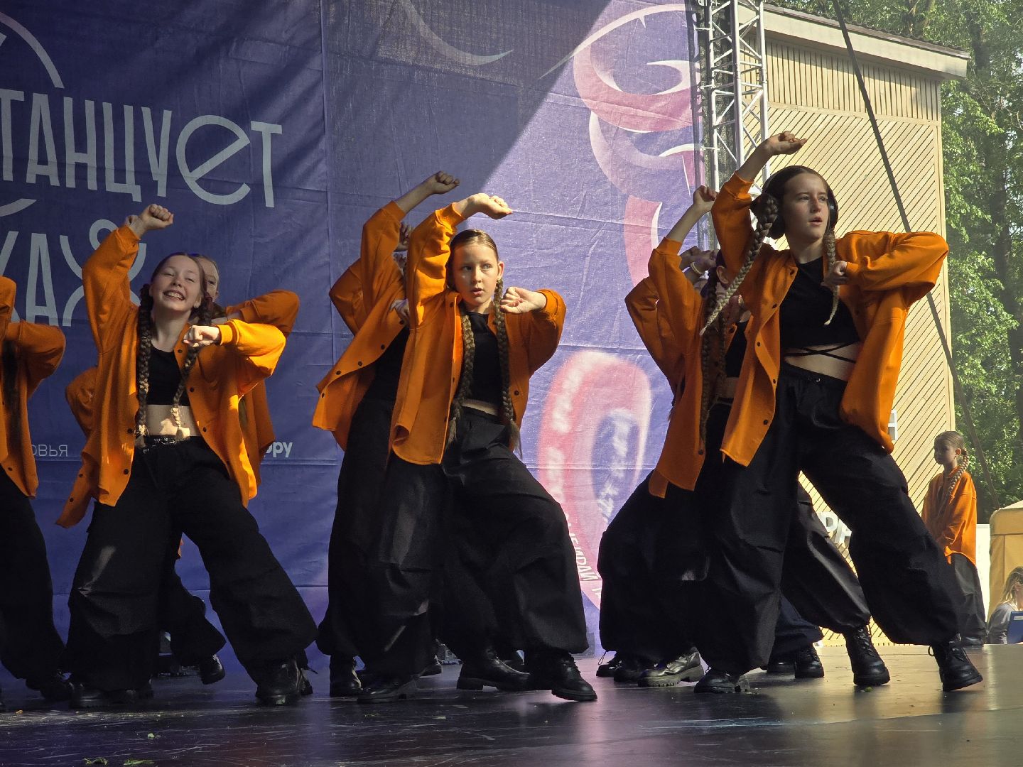 Коломна, город танцует в парках, танцы, егор дружинин,