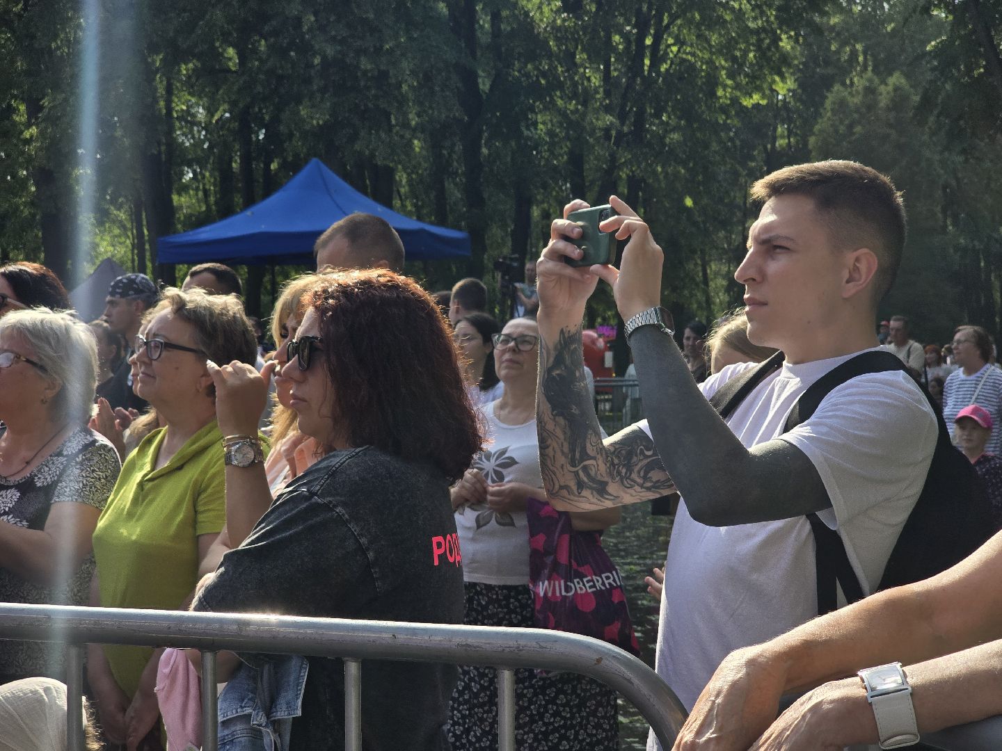 Коломна, город танцует в парках, танцы, егор дружинин,