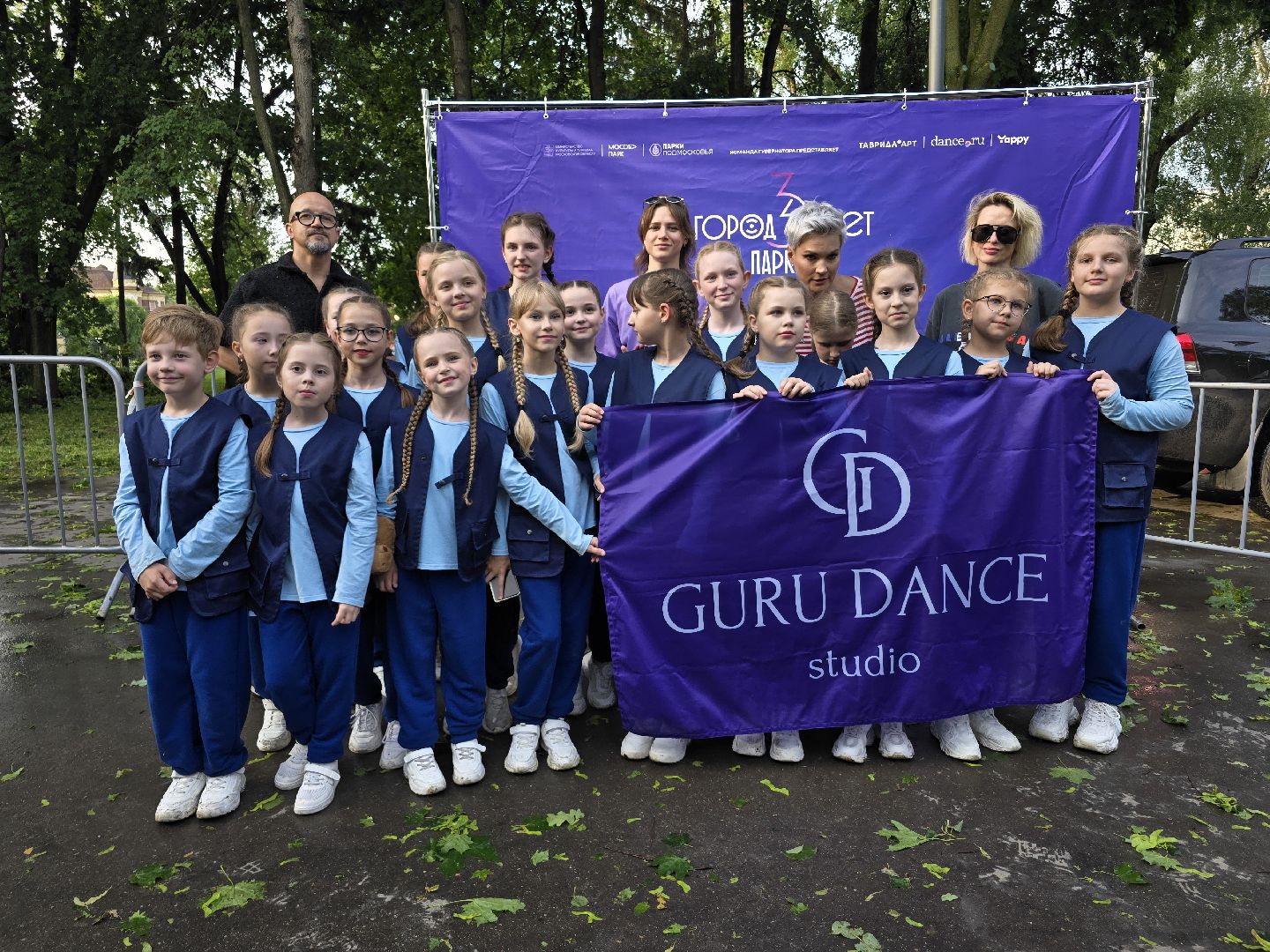 Коломна, город танцует в парках, танцы, егор дружинин,