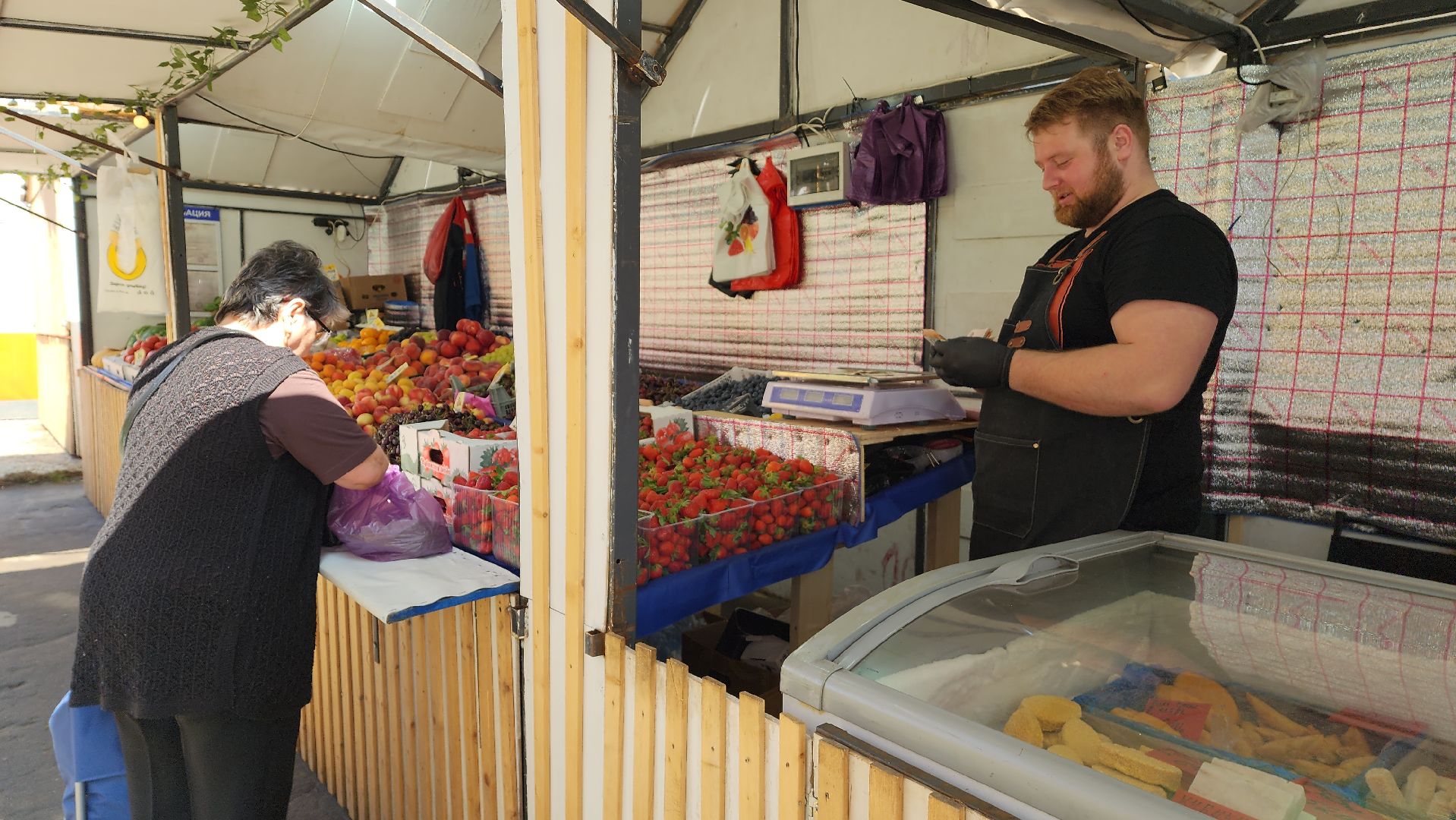 ярмарка, красногорск, продукты,лето в подмосковье,