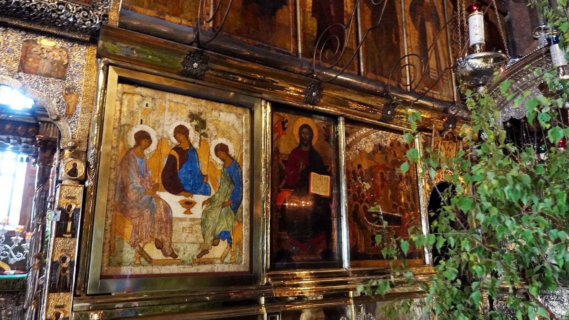 патриарх кирилл ,  сергиев посад , сергиево-посадский городской округ, вера, троица, троице-сергиева лавра ,