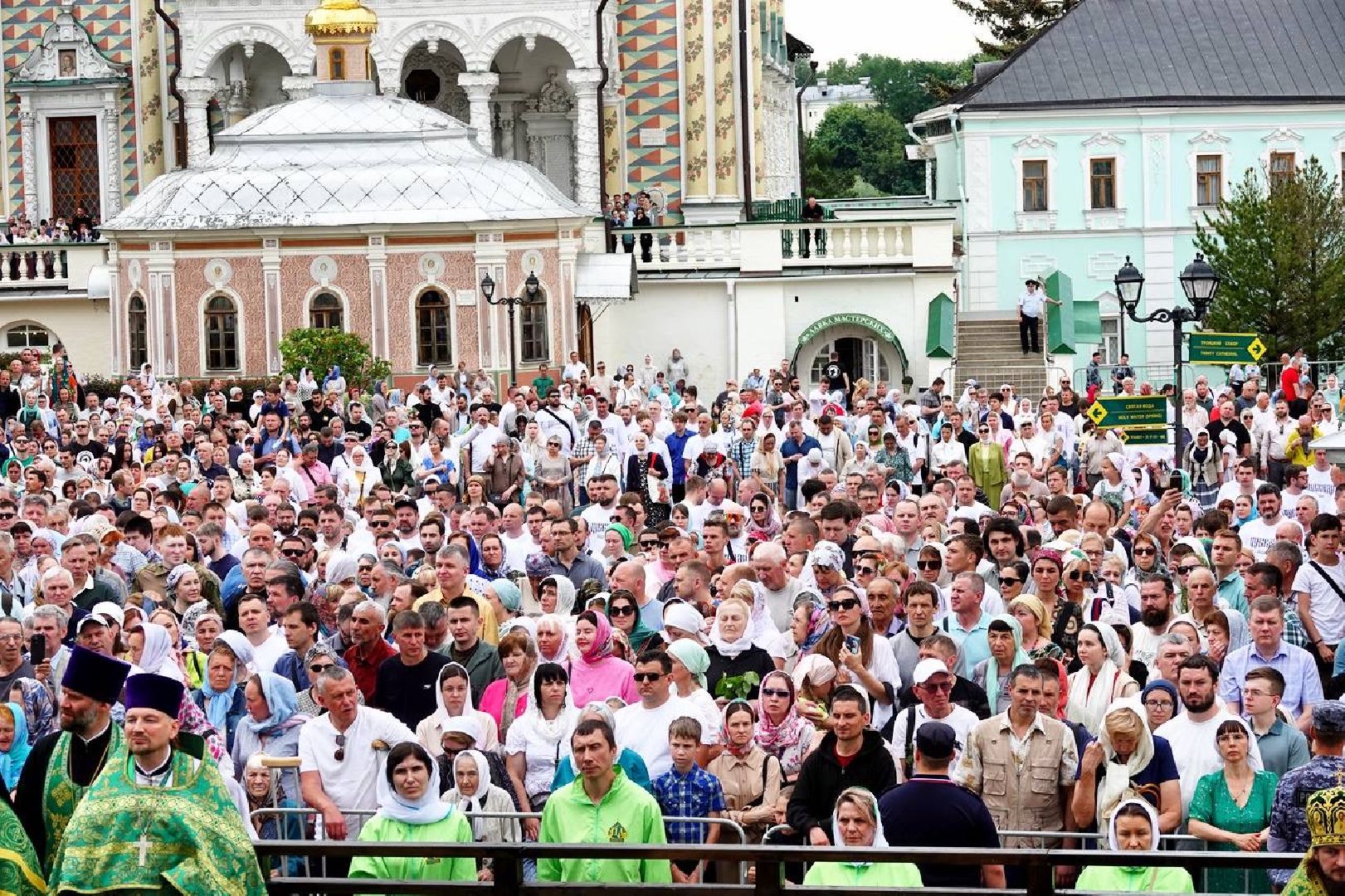 патриарх кирилл ,  сергиев посад , сергиево-посадский городской округ, вера, троица, троице-сергиева лавра ,