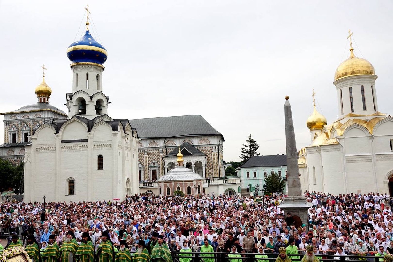 патриарх кирилл ,  сергиев посад , сергиево-посадский городской округ, вера, троица, троице-сергиева лавра ,