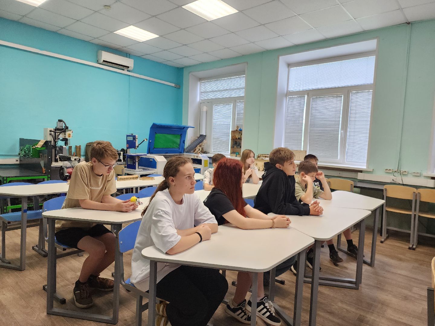 Элетросталь, лагерь, пришкольный лагерь, дети, технологии, физика, образование,