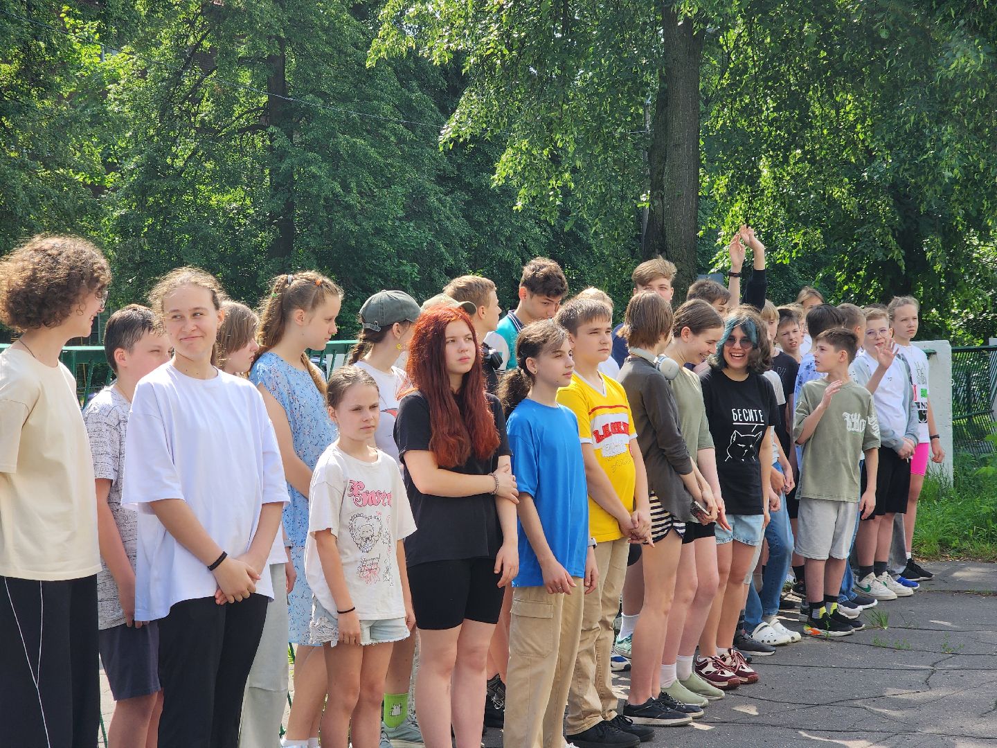 Элетросталь, лагерь, пришкольный лагерь, дети, технологии, физика, образование,