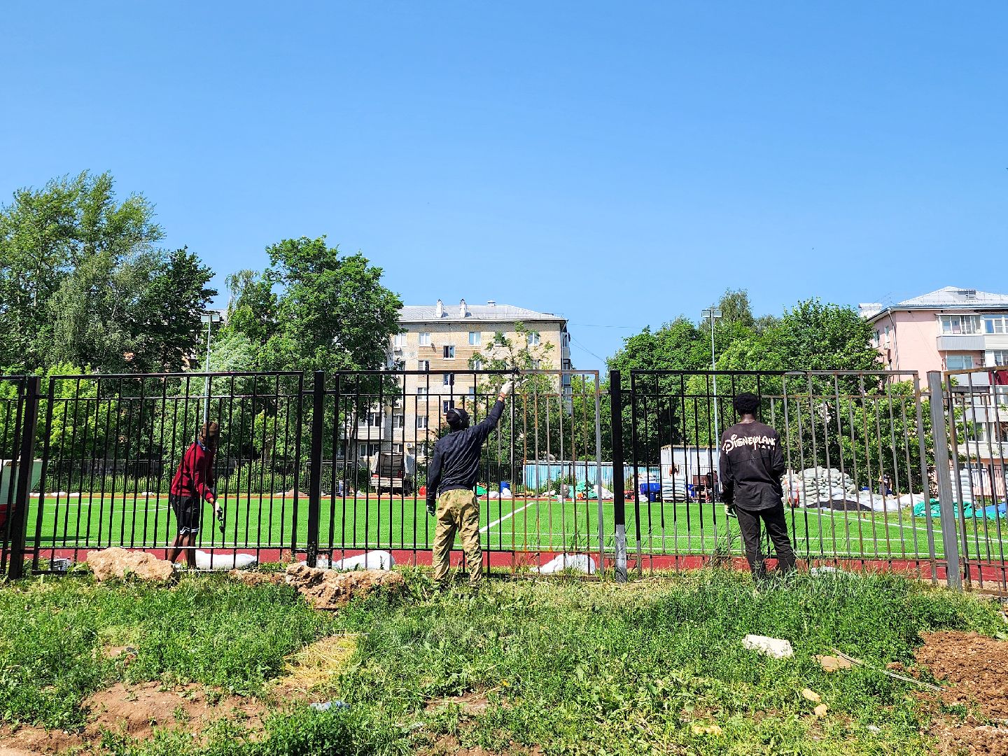 Подольск, гимназия имени подольских курсантов, капремонт, новая мебель,