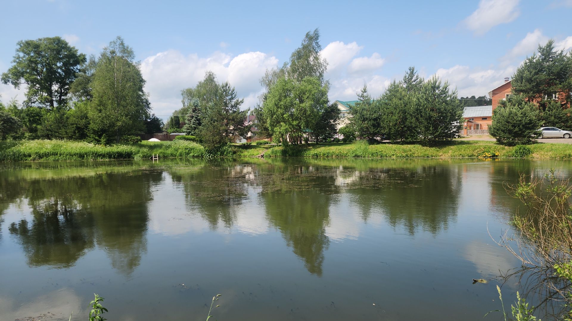 Благоустройство, Звенигород, Добродел, Места отдыха ,