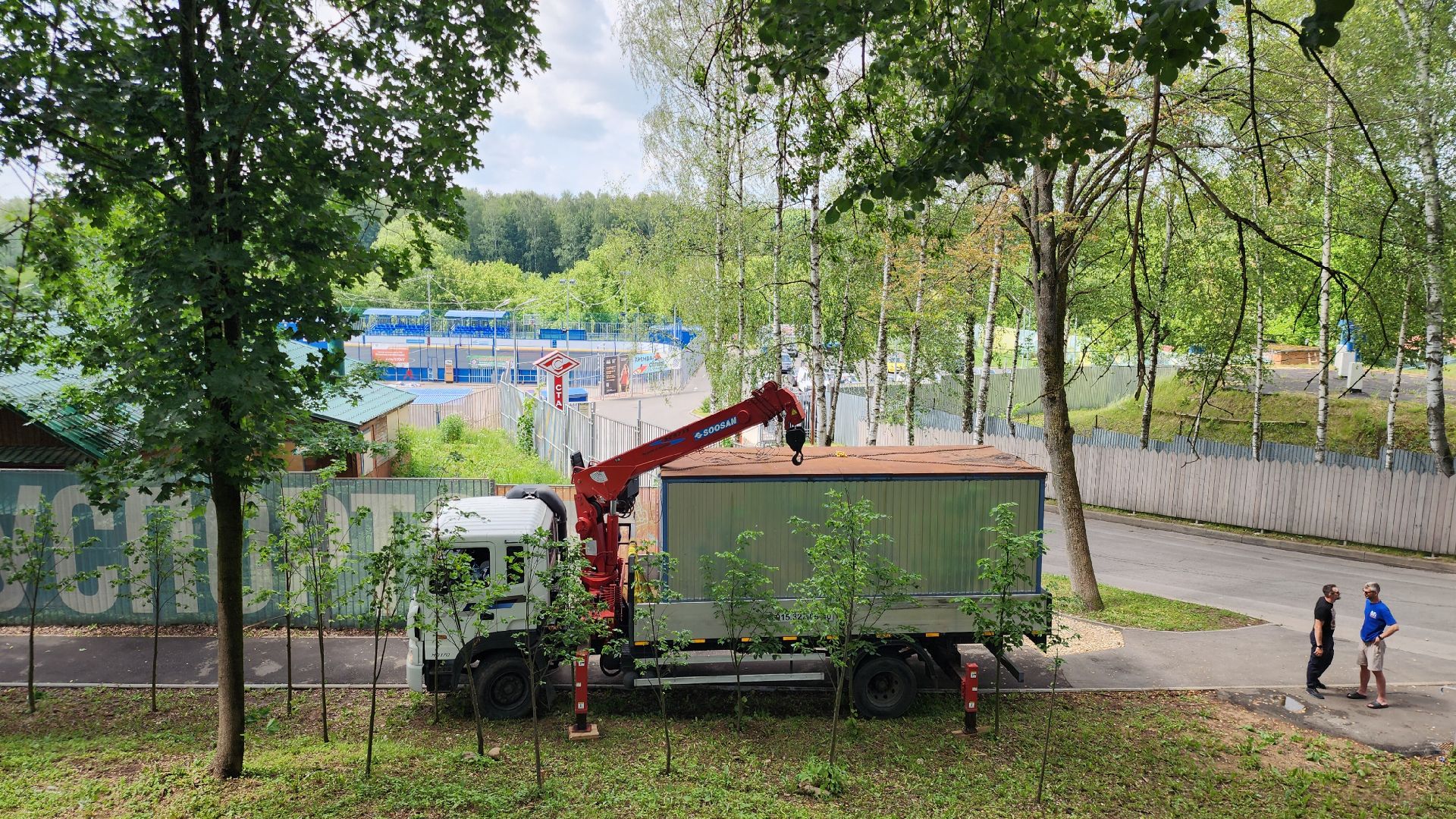 Благоустройство, Звенигород, Добродел, Места отдыха ,