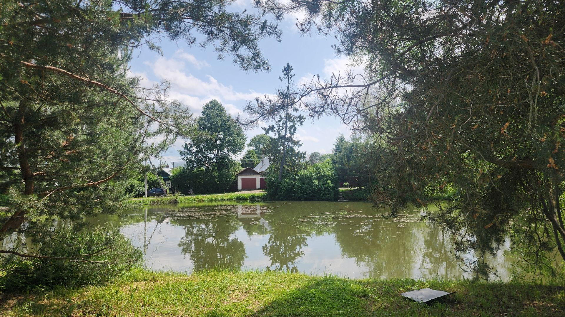 Благоустройство, Звенигород, Добродел, Места отдыха ,