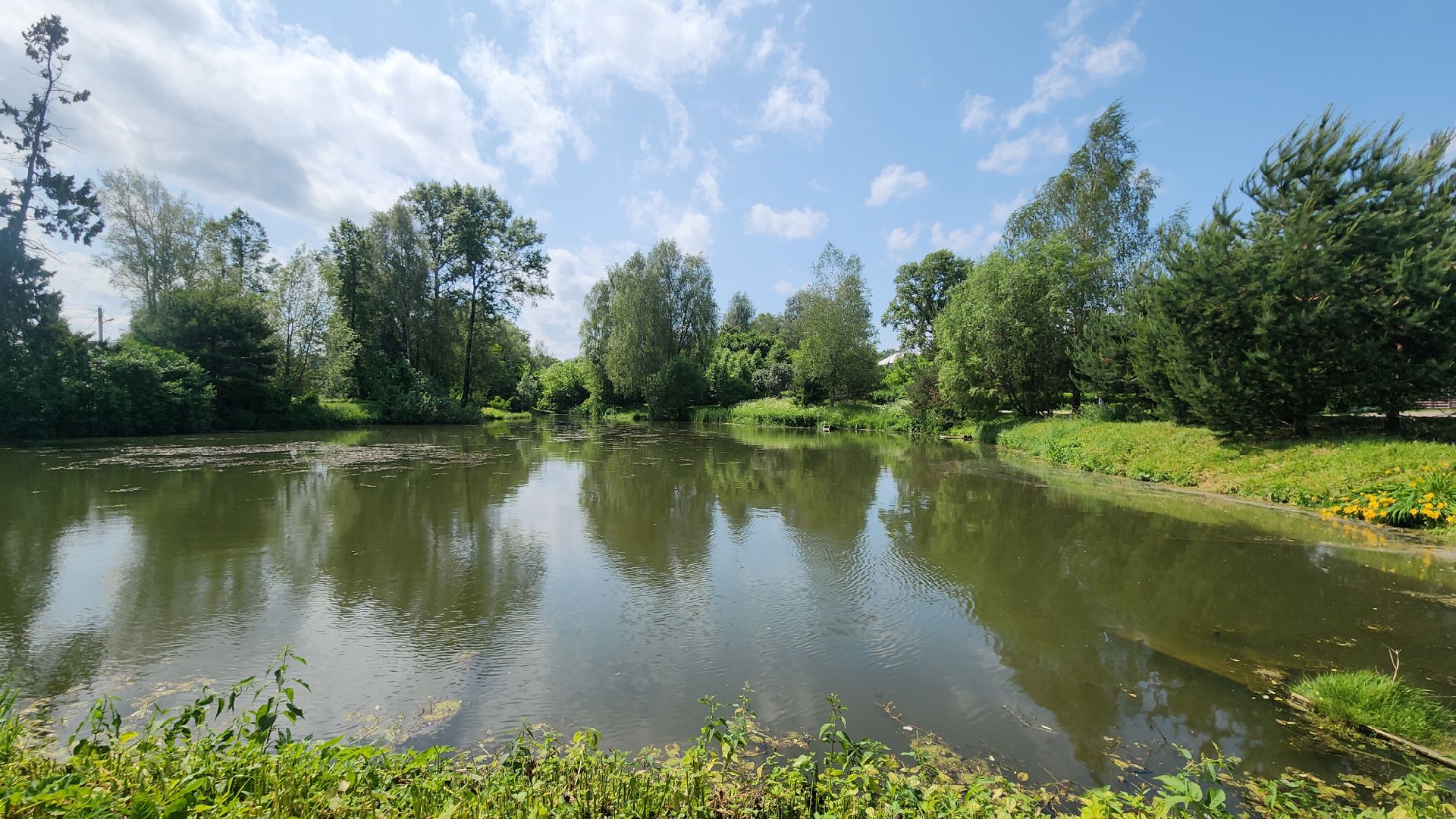 Благоустройство, Звенигород, Добродел, Места отдыха ,