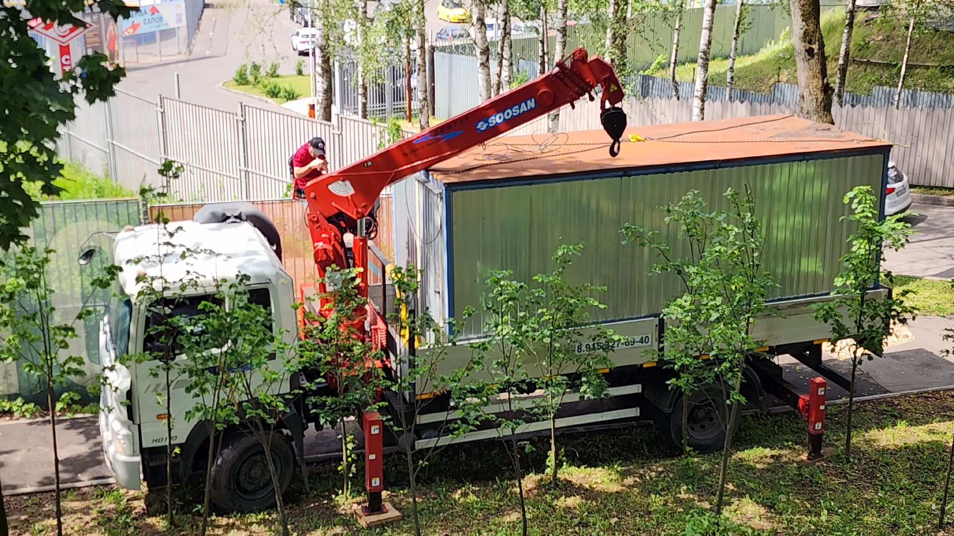 Благоустройство, Звенигород, Добродел, Места отдыха ,