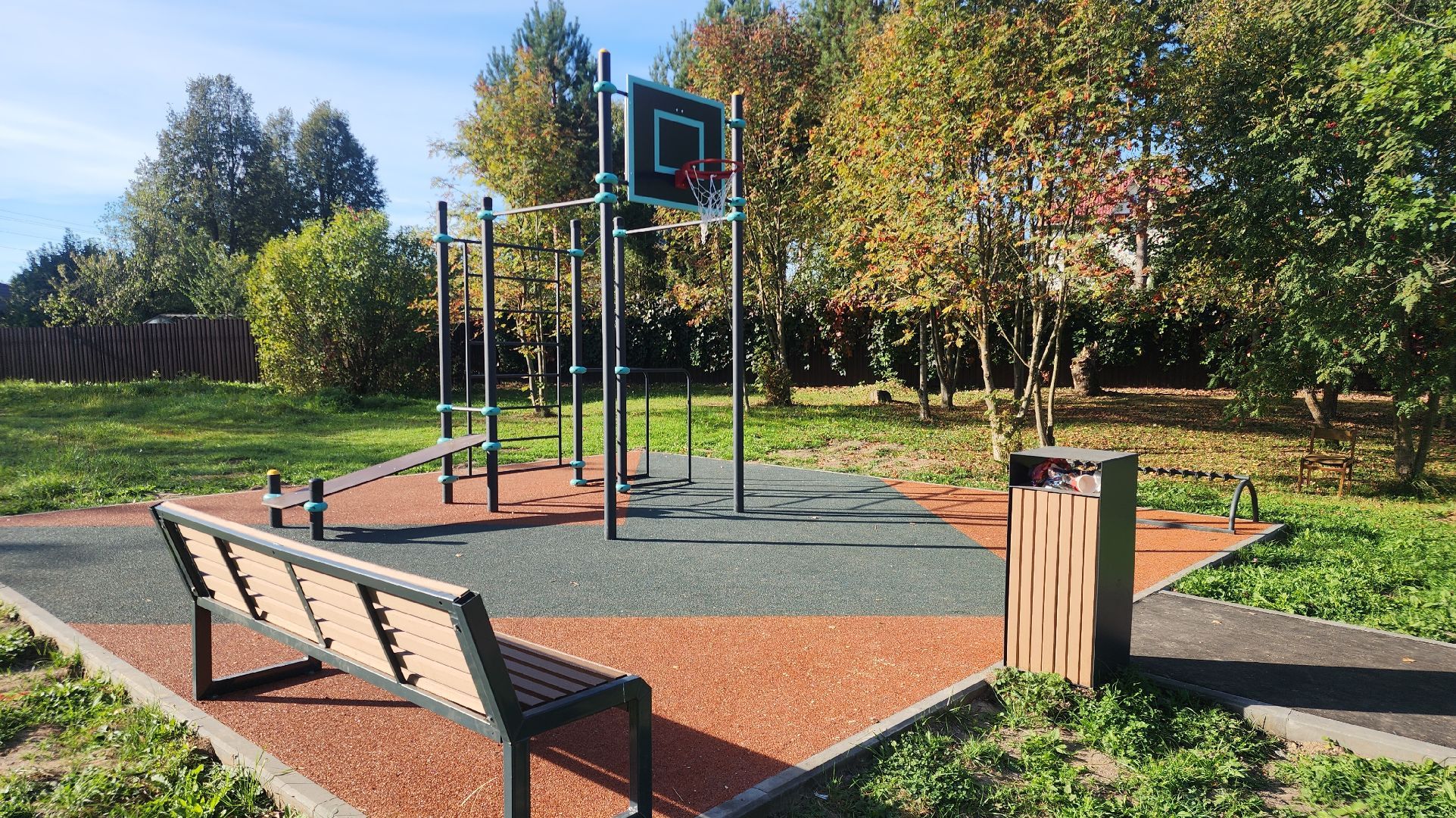 Благоустройство, Звенигород, Добродел, Места отдыха ,