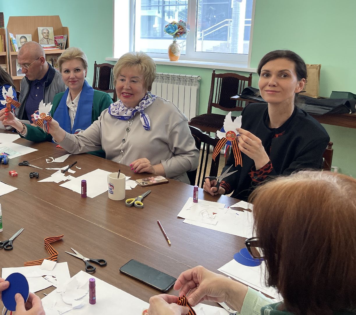 Одинцово, Единая Россия, 9 мая, День Победы