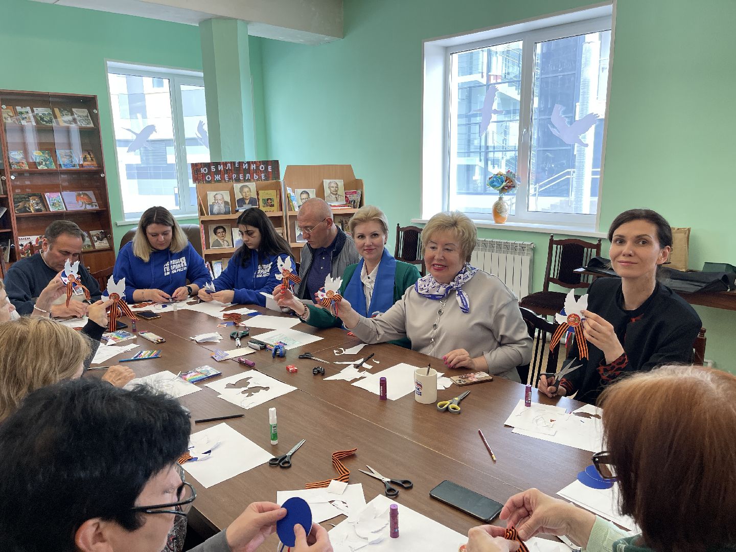 Одинцово, Единая Россия, 9 мая, День Победы