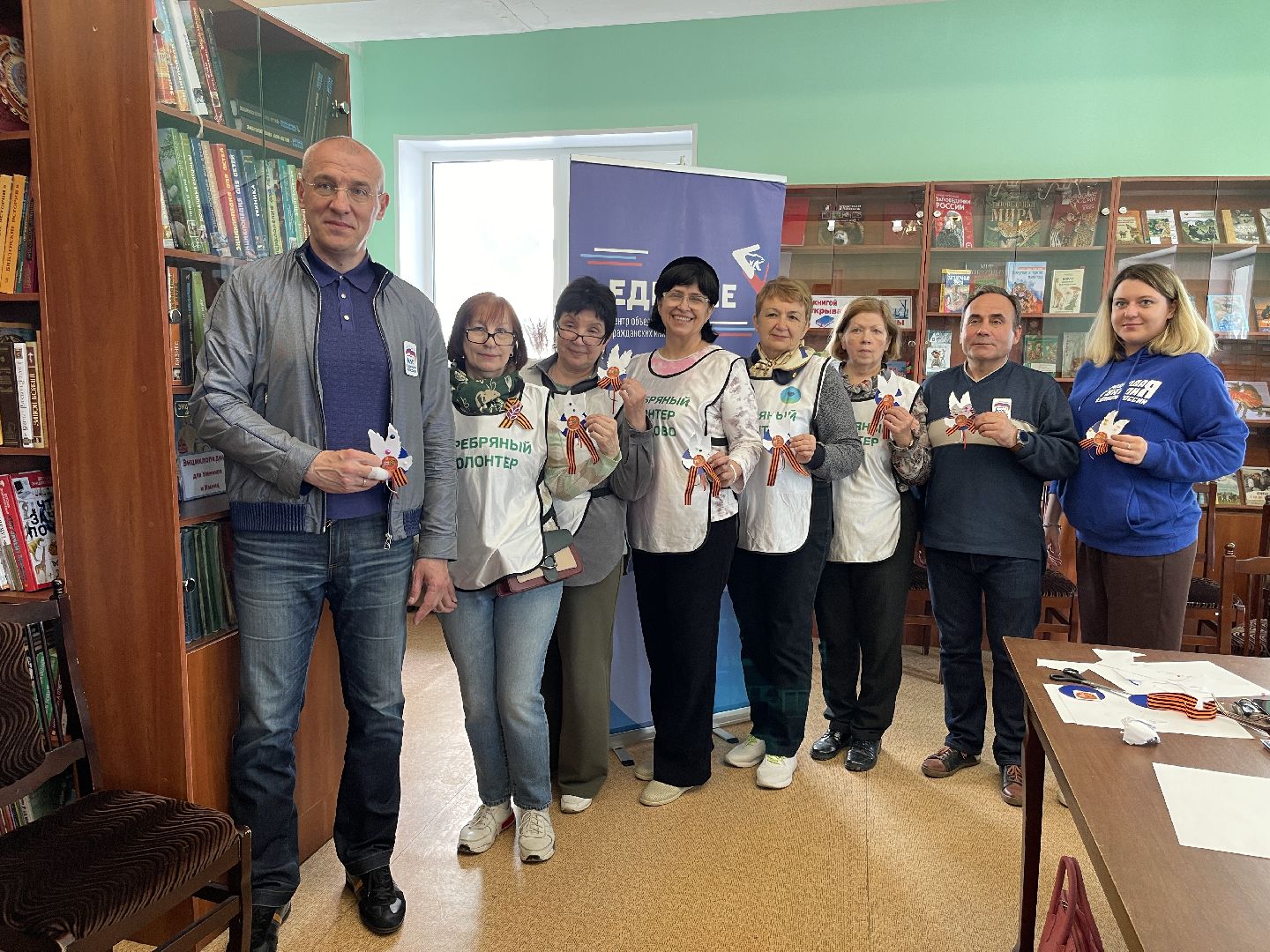 Одинцово, Единая Россия, 9 мая, День Победы