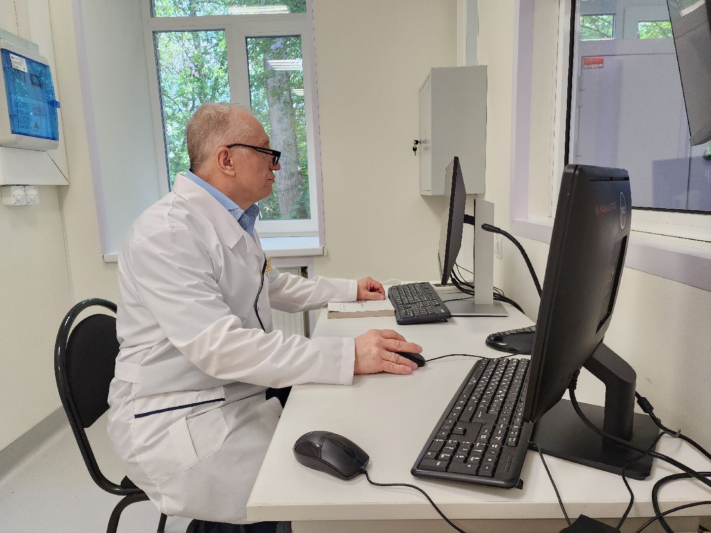 раменское, медицина, раменская больница, новый флюорограф в речицкой поликлинике,