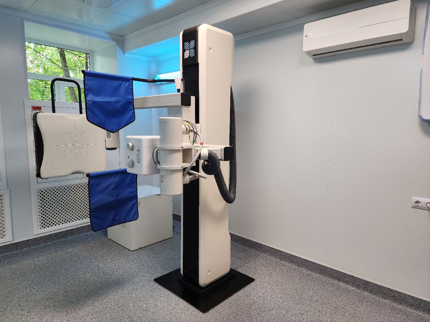 раменское, медицина, раменская больница, новый флюорограф в речицкой поликлинике,