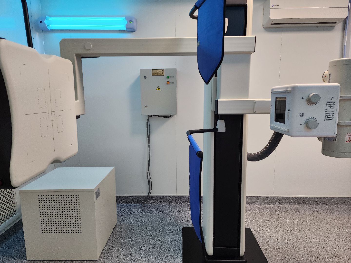 раменское, медицина, раменская больница, новый флюорограф в речицкой поликлинике,