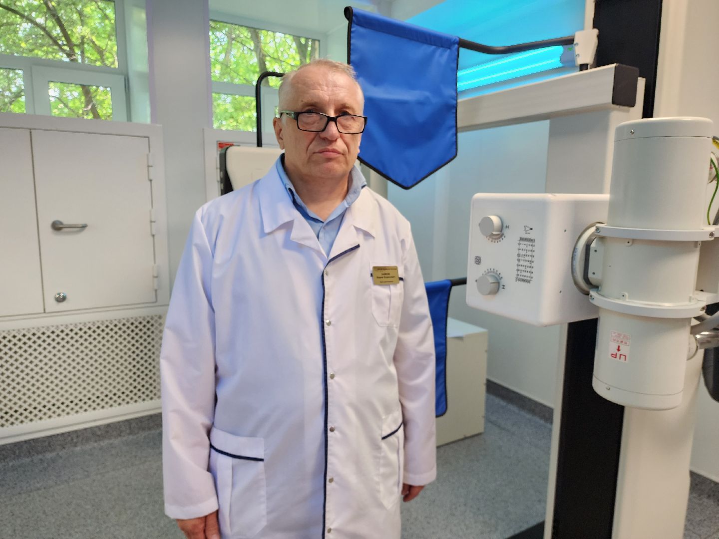 раменское, медицина, раменская больница, новый флюорограф в речицкой поликлинике,