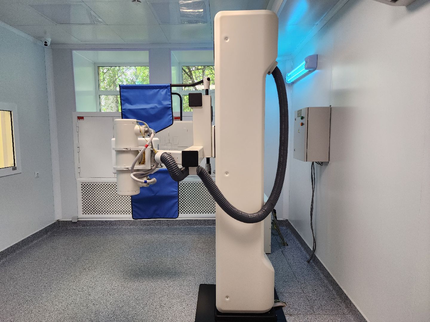 раменское, медицина, раменская больница, новый флюорограф в речицкой поликлинике,