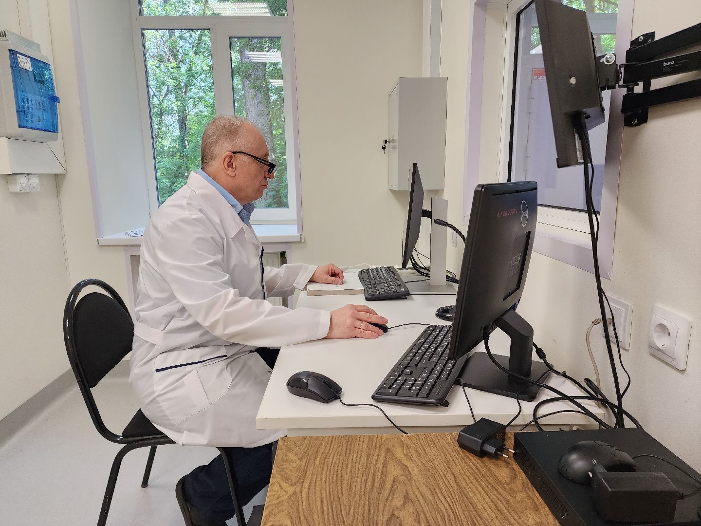 раменское, медицина, раменская больница, новый флюорограф в речицкой поликлинике,