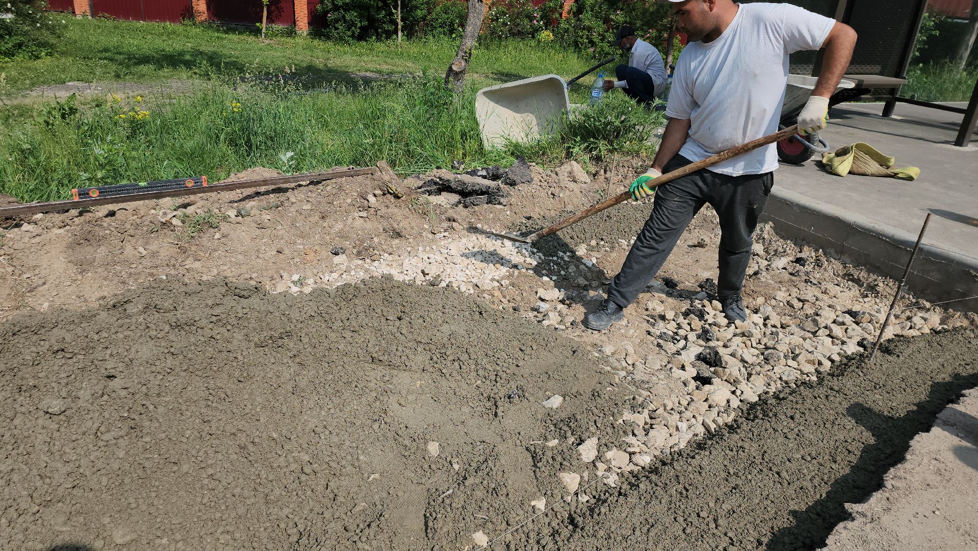 серпухов, подмосковье, ремонт дороги,