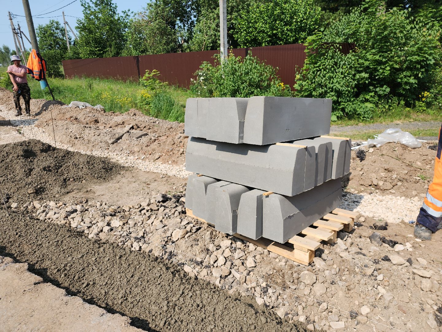 серпухов, подмосковье, ремонт дороги,