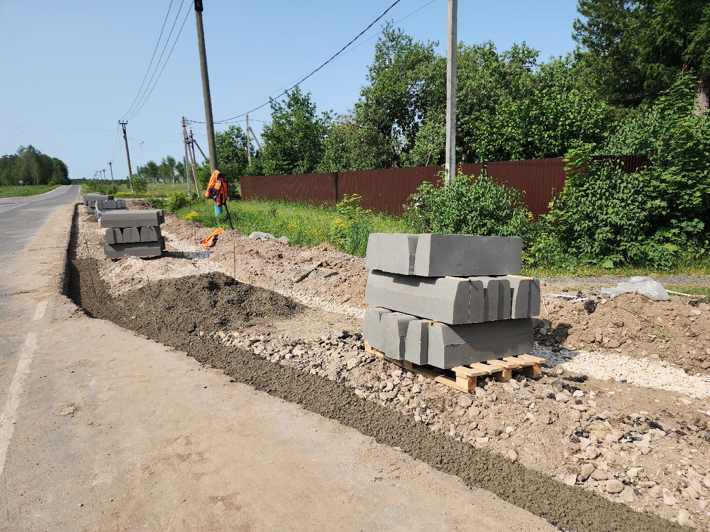 серпухов, подмосковье, ремонт дороги,