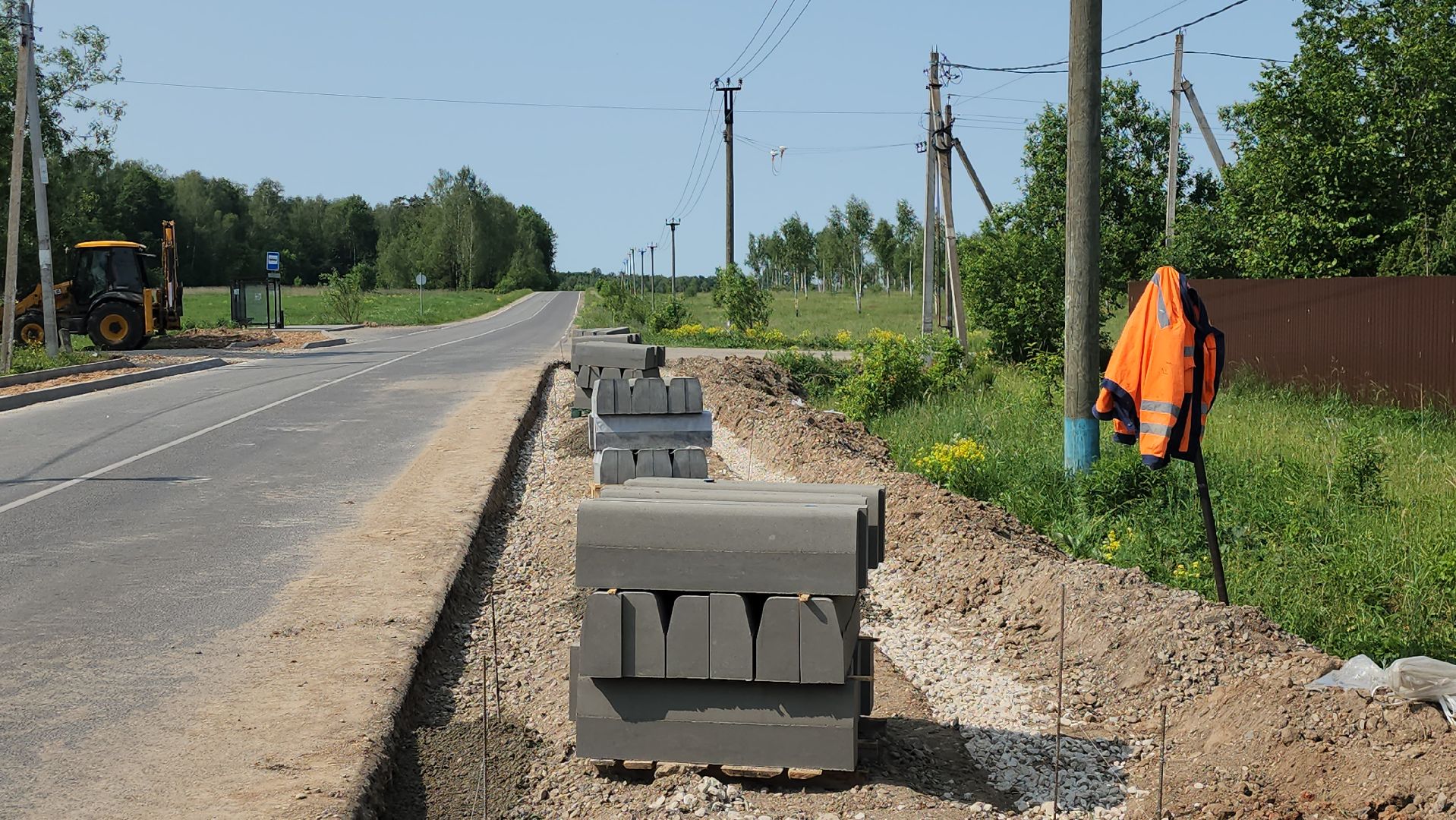 серпухов, подмосковье, ремонт дороги,