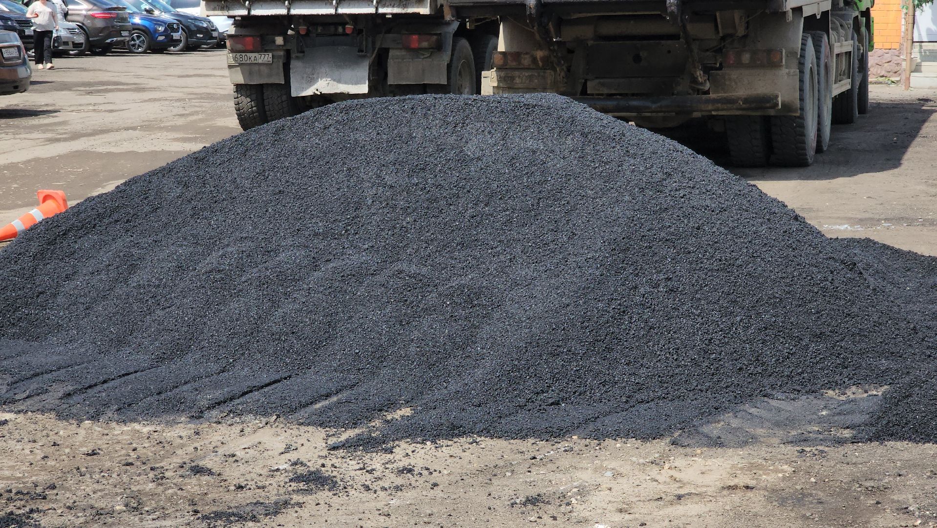 красногорск,  укладка асфальта, ремонт дорог,