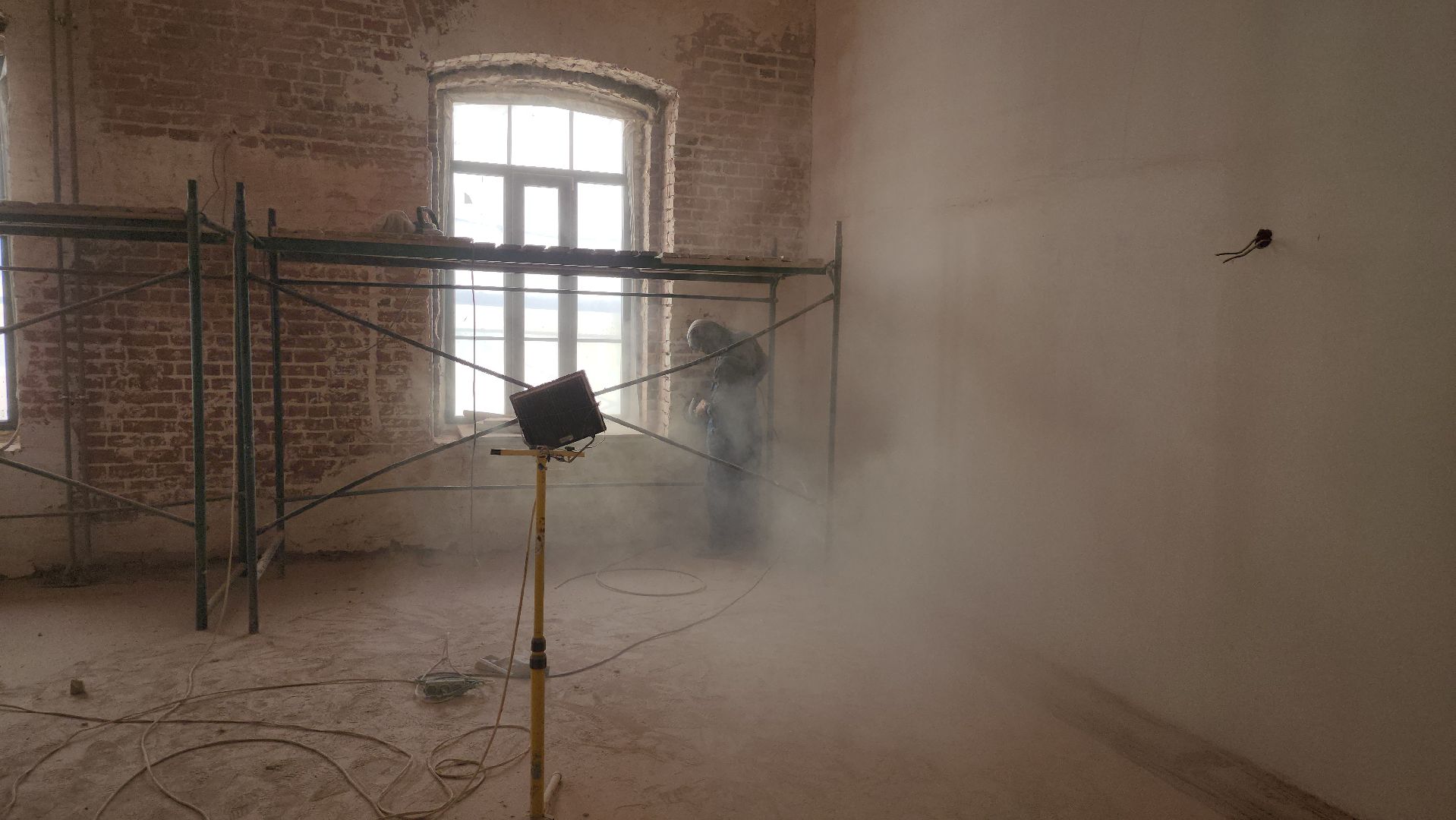 серпухов, подмосковье, капремонт дк исток,