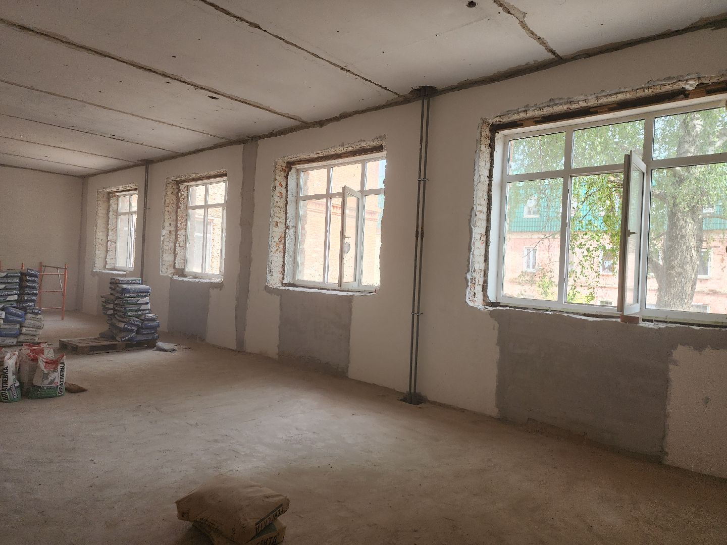 серпухов, подмосковье, капремонт дк исток,