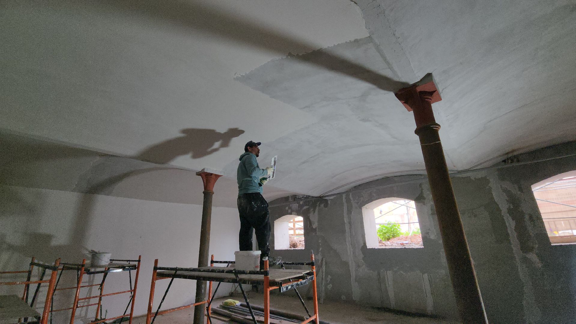 серпухов, подмосковье, капремонт дк исток,