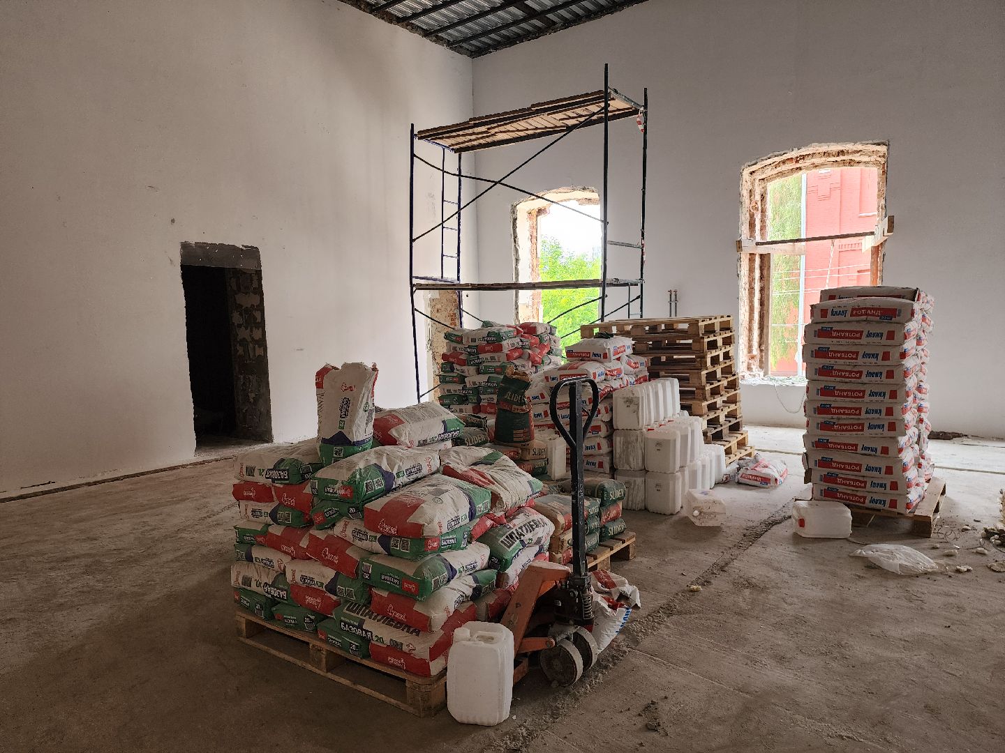 серпухов, подмосковье, капремонт дк исток,