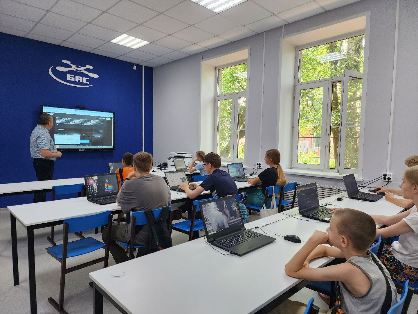 электросталь, лагерь, дети, образование, технологии, бас,