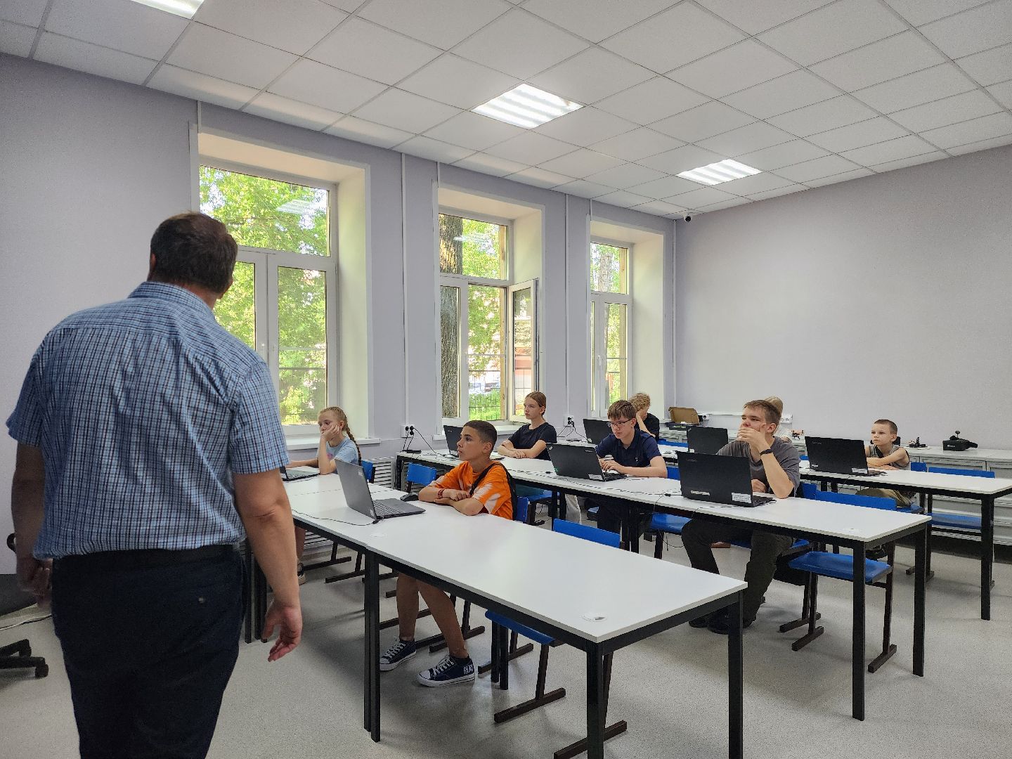 электросталь, лагерь, дети, образование, технологии, бас,