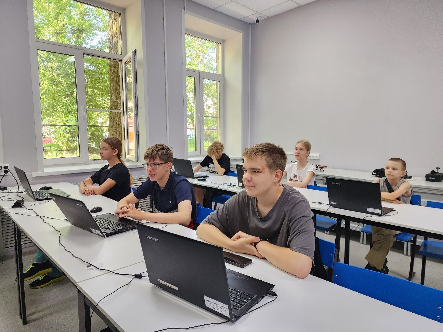 электросталь, лагерь, дети, образование, технологии, бас,