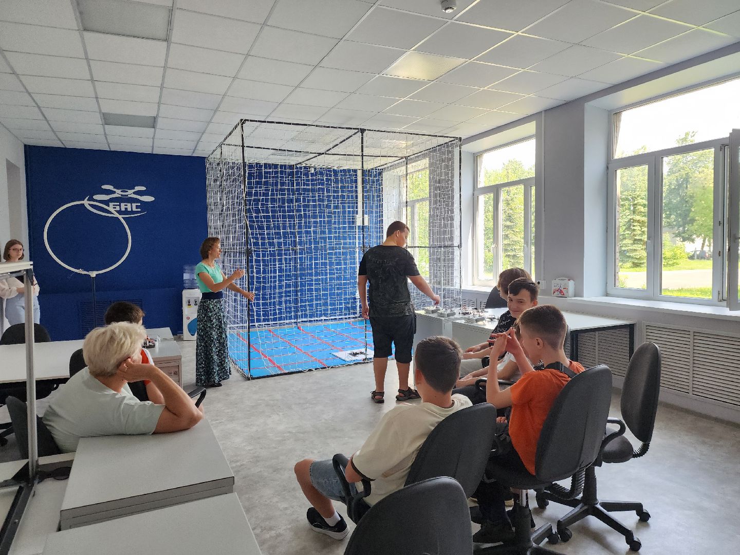 электросталь, лагерь, дети, образование, технологии, бас,