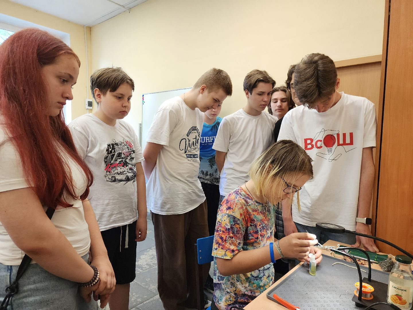 электросталь, лагерь, дети, образование, технологии, бас,