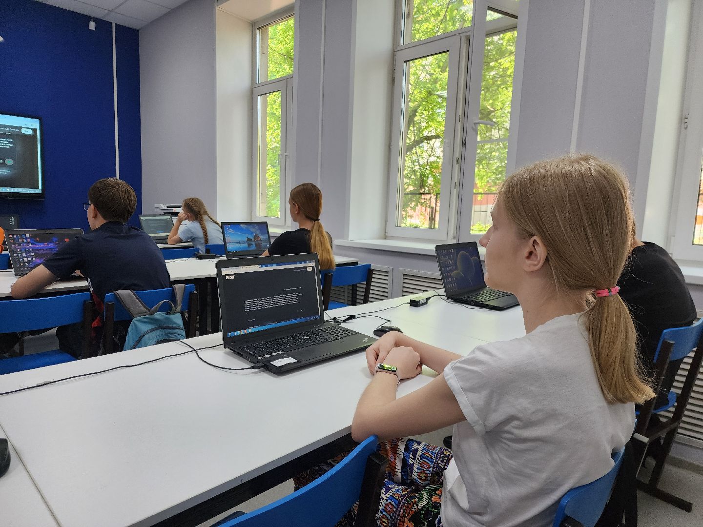 электросталь, лагерь, дети, образование, технологии, бас,