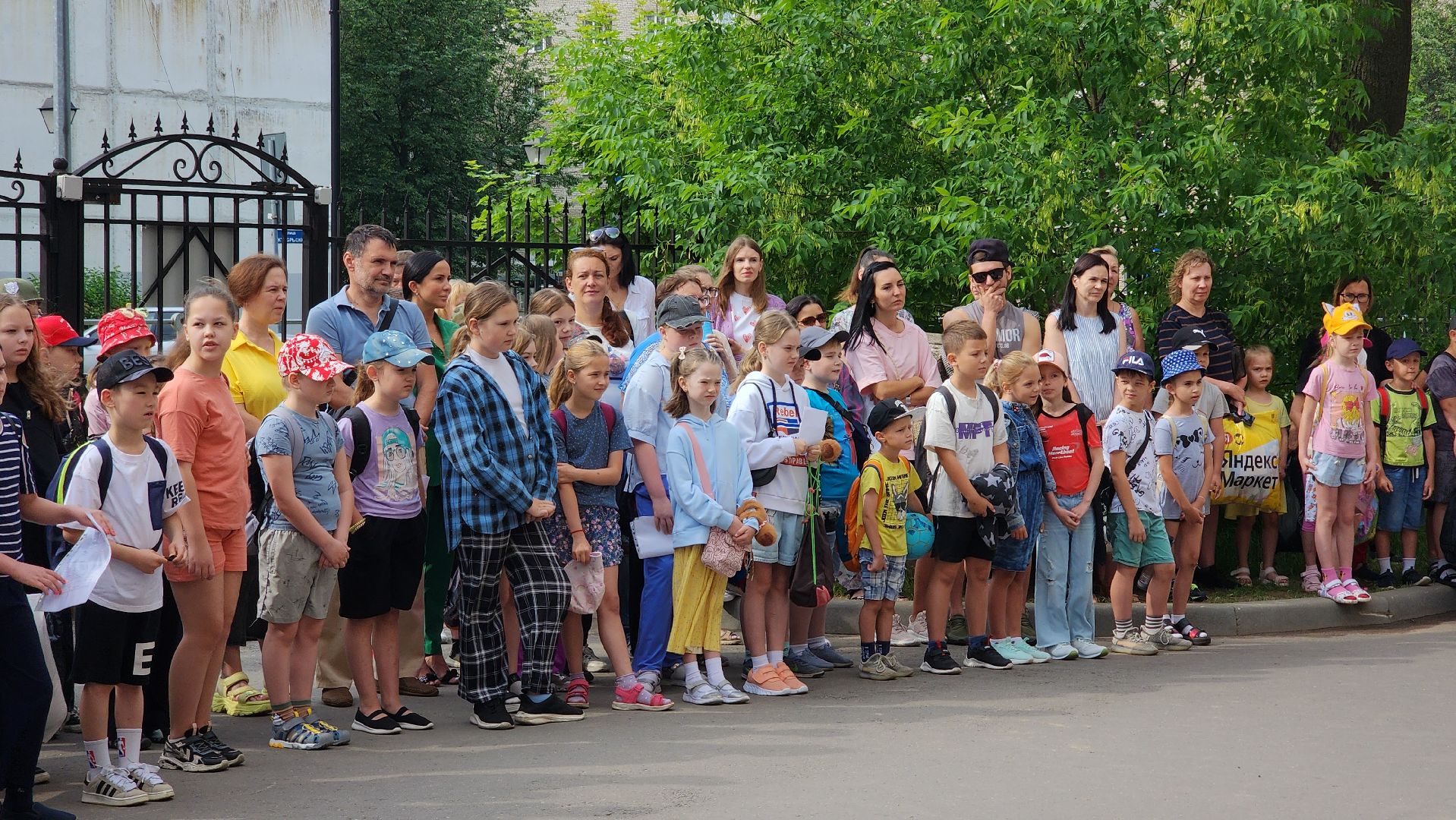 дети, лагерь, школьный лагерь, лето, лосино-петровский,