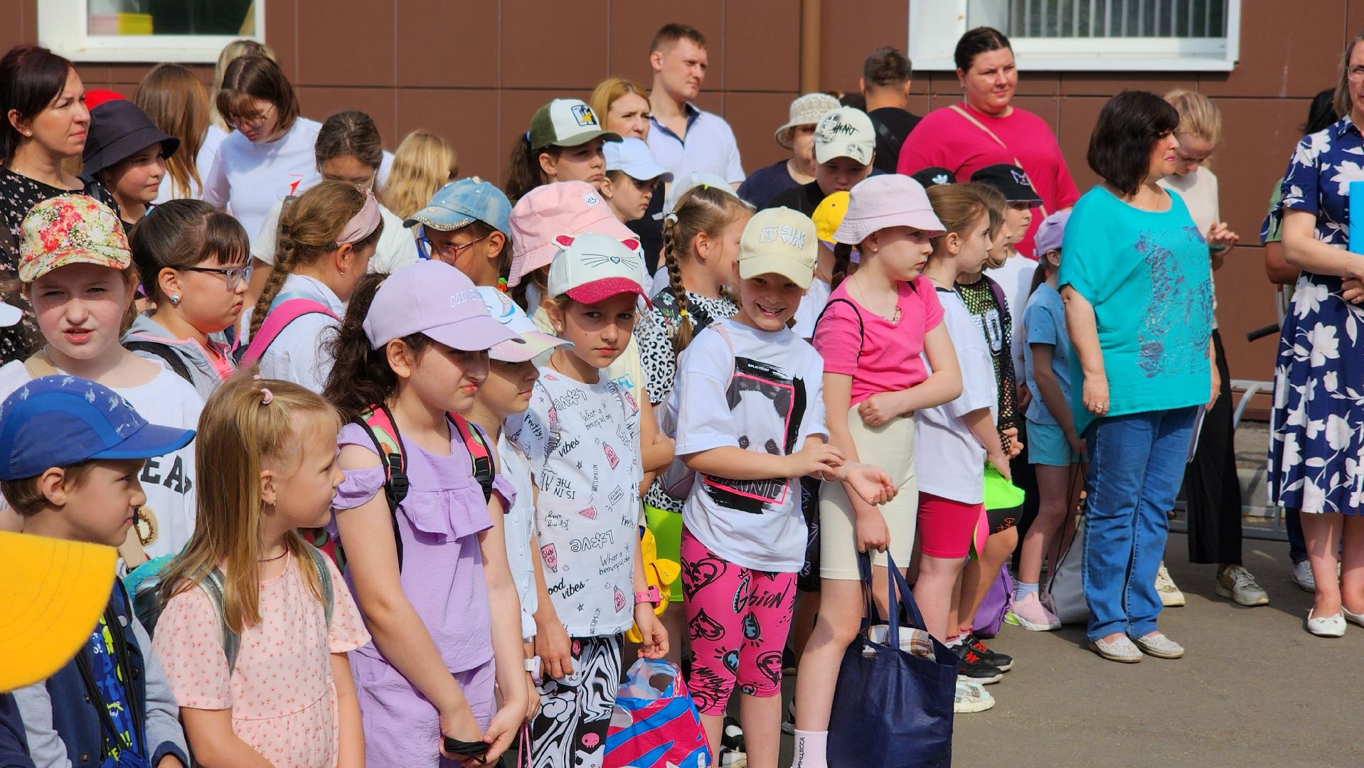 дети, лагерь, школьный лагерь, лето, лосино-петровский,