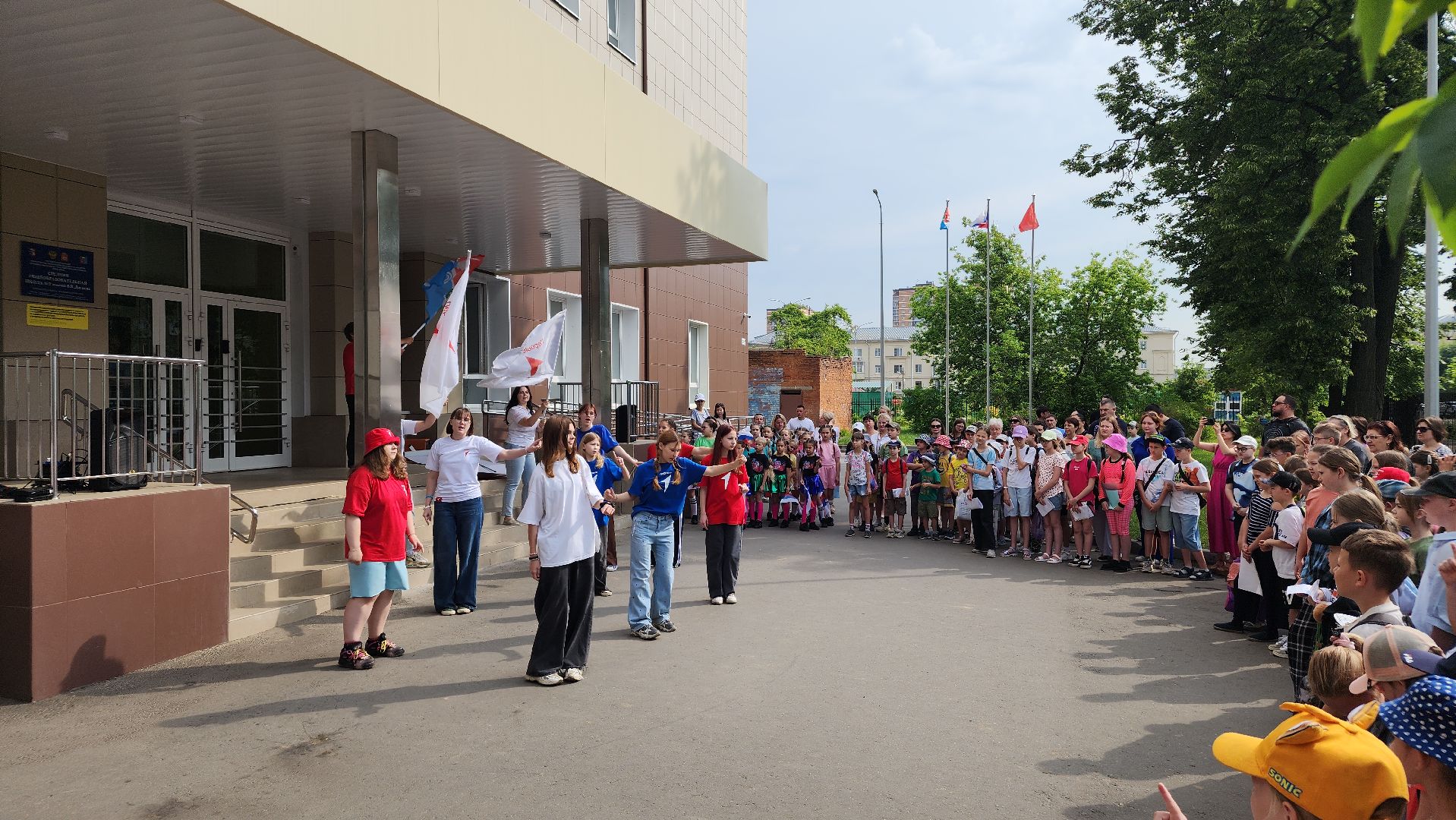 дети, лагерь, школьный лагерь, лето, лосино-петровский,