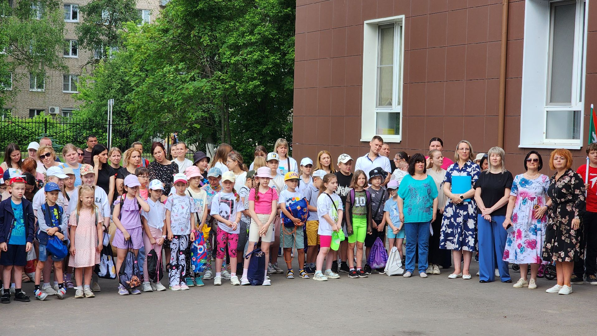 дети, лагерь, школьный лагерь, лето, лосино-петровский,