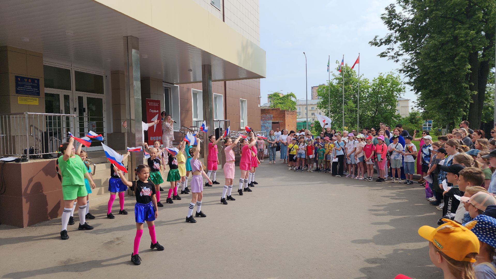 дети, лагерь, школьный лагерь, лето, лосино-петровский,